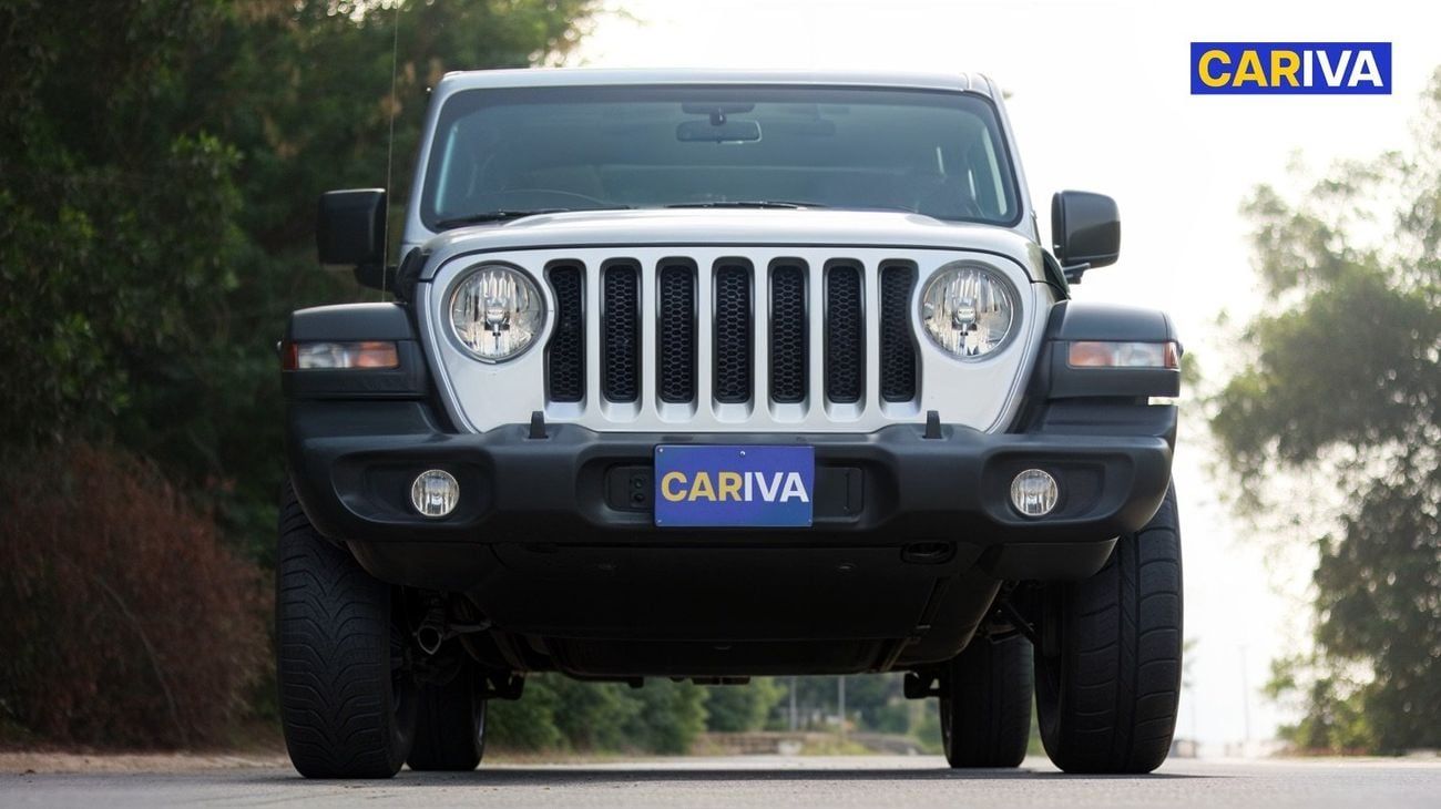 Jeep Wrangler Sport S 3.6L A/T  || Agency Warranty || Complete Service History