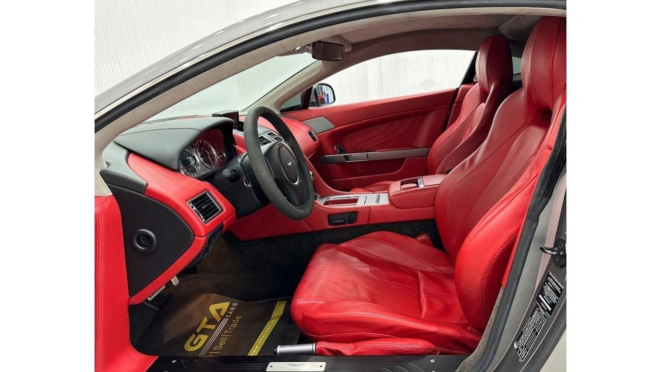 Aston Martin Vantage V8 S 2015 Aston Martin Vantage S, Full Service History, GCC