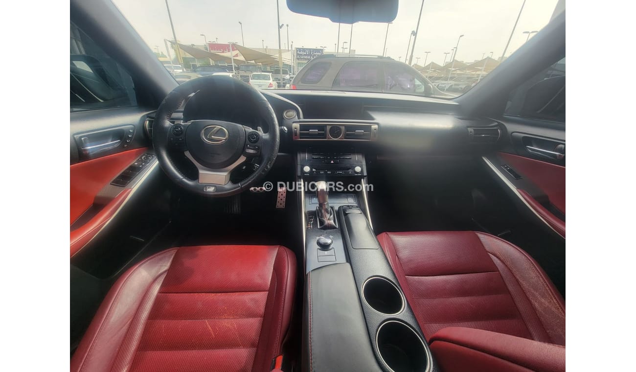 Lexus IS350 F Sport Platinum