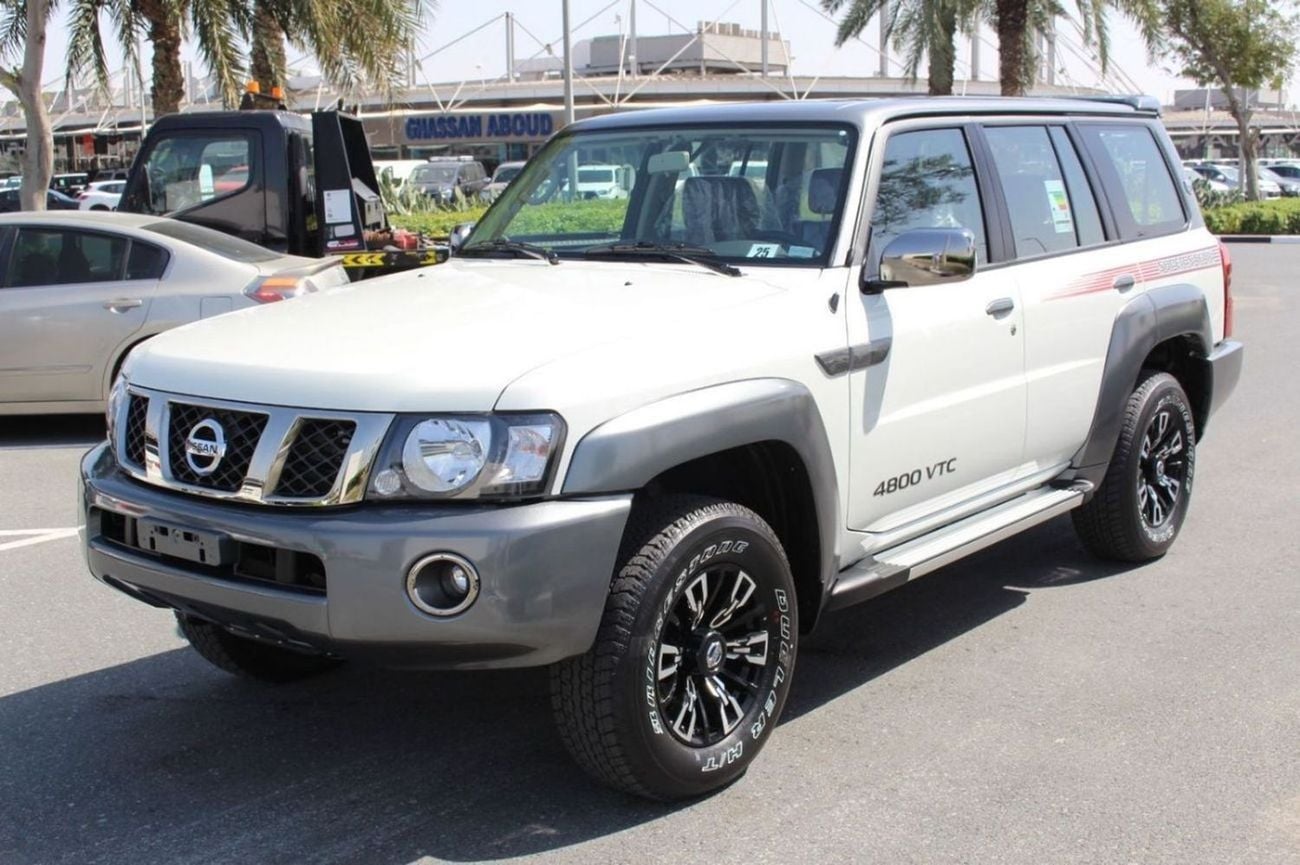 Nissan Patrol SUPER SAFARI Nissan Patrol 2024 GCC specs