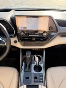 تويوتا هايلاندر Hybrid Platinum 2.5L // panoramic, 360 Camera // head up display full option 2024