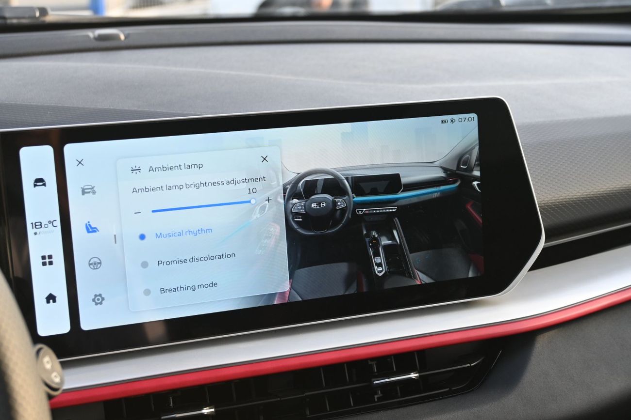 Geely Coolray GF 1.5TD Geely Coolray 1.5L Turbo Petrol, Model 2025, Color Purple Prism