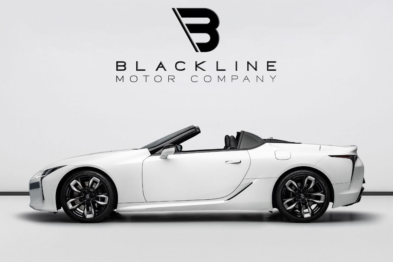 Lexus LC500 Convertible 2024 Lexus LC 500, 5.0 V8, RWD, 471bhp, 10 Speed Auto
