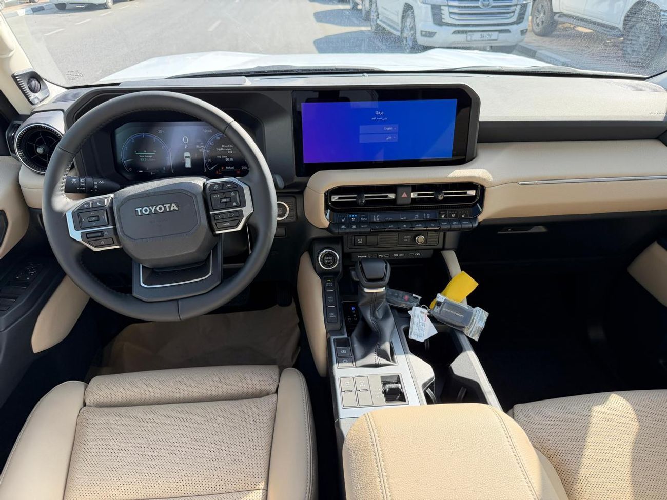 Toyota Prado 2.4L PETROL 4WD LUXURY AUTOMATIC TRANSMISSION