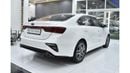 Kia K3 EXCELLENT DEAL for our KIA K3 ( 2019 Model ) in White Color Korean Specs