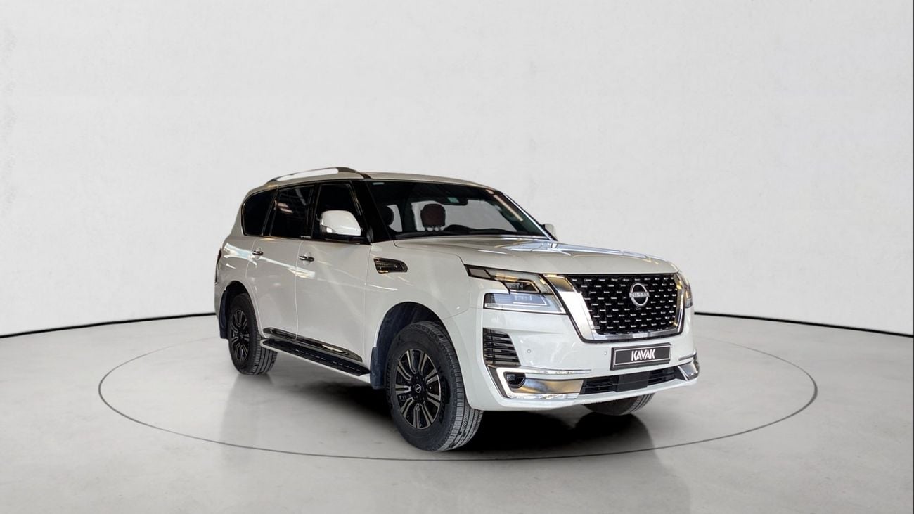 Nissan Patrol 4.0 V6 SE TITANIUM 4WD AUTO | Guaranteed Warranty | 0 Down Payment