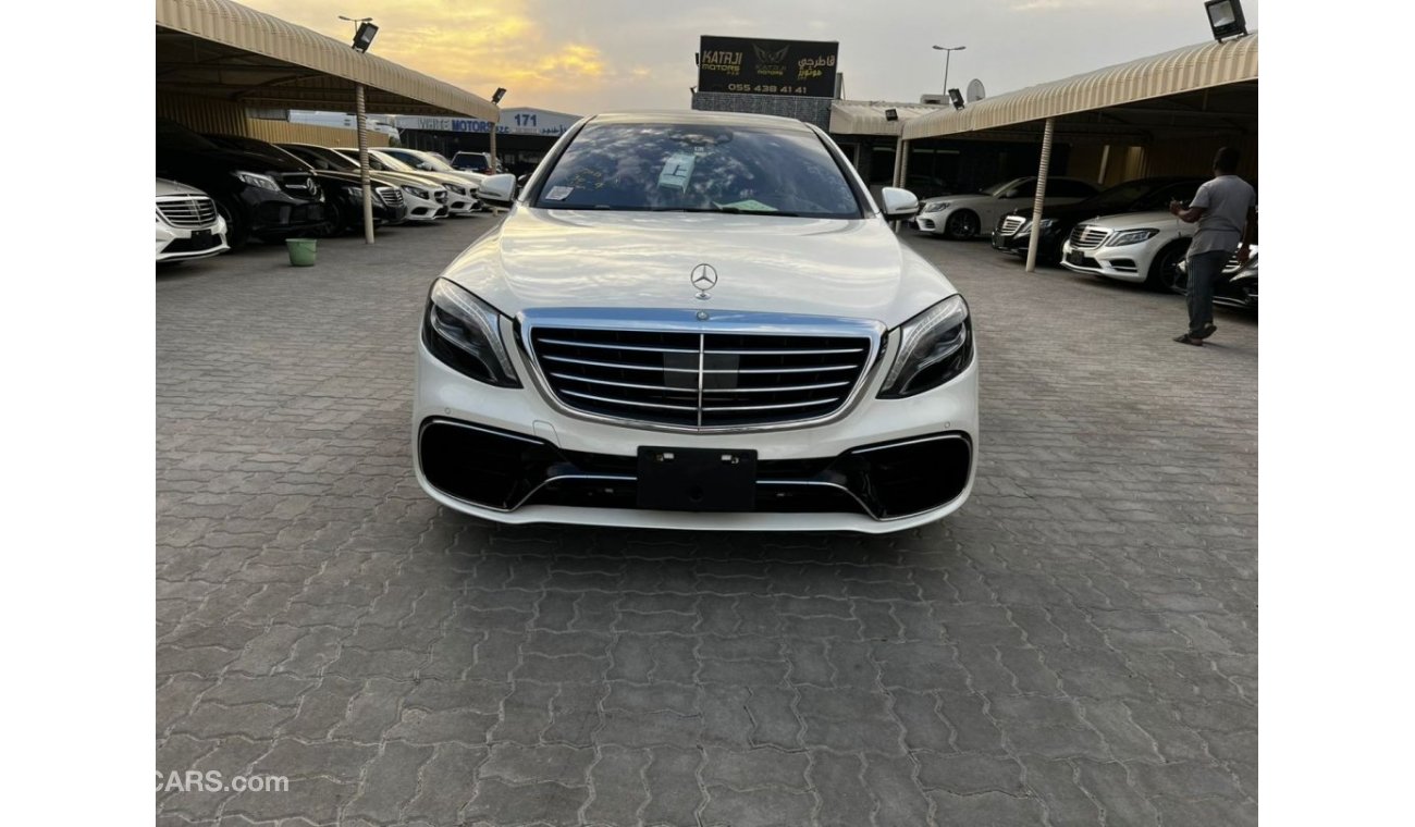 مرسيدس بنز S 550 S550L KIT//AMG IMPORT JAPAN V.C.C