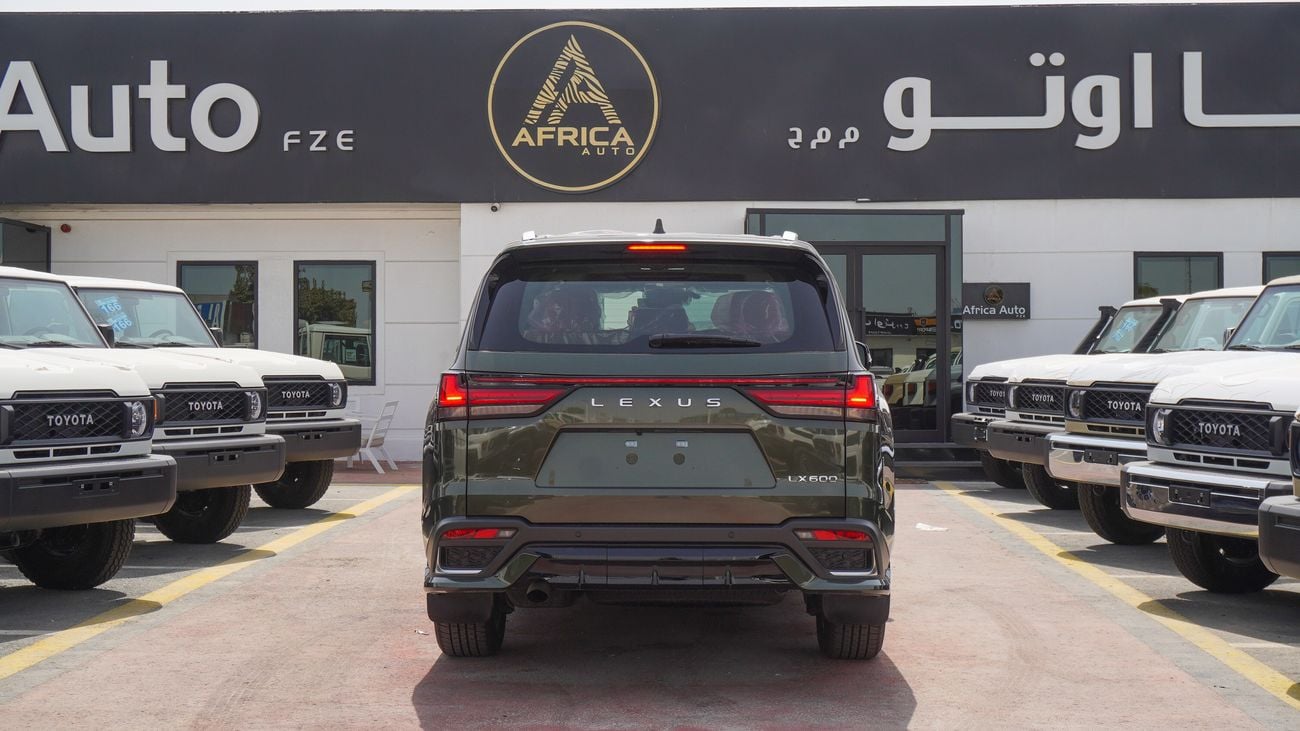 Lexus LX 600 FSport 3.5L V6  5 Seats