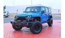 جيب رانجلر 2016 | JEEP WRANGLER UNLIMITED | SPORT 4WD | 3.6L V6 | GCC | AGENCY MAINTAINED | SPECTACULAR CONDITI