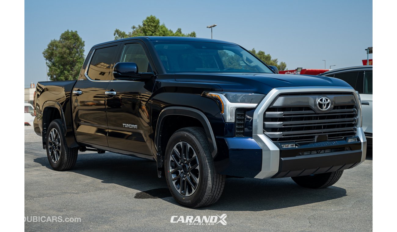 Toyota Tundra Crewmax Limited 5.5 Box 3.5L Twin Turbo V6 4x4 2022