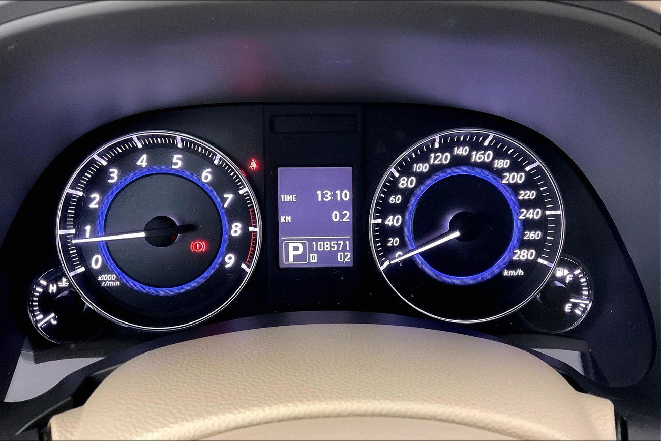 Infiniti QX70 Luxury / Luxe Sensory | Guaranteed Warranty | 0 Down Payment