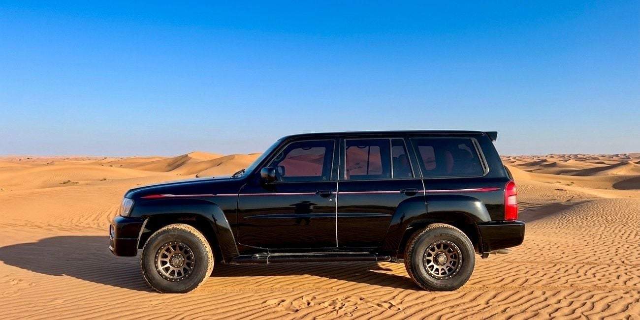 نيسان باترول Safari SV 4.8L A/T
