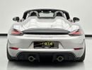 Porsche 718 Spyder 2025 Porsche 718 Spyder RS, 1 Year Warranty Unlimited, Porsche Full Service History