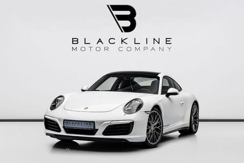 Porsche 911 Carrera 3.4L Coupe Porsche Warranty, Full Ser
