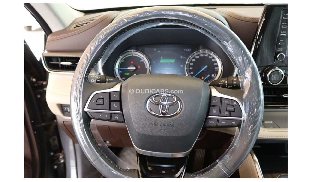 Toyota Highlander 2022 HIGHLANDER LIMITED **FULL OPTION** HYBRID