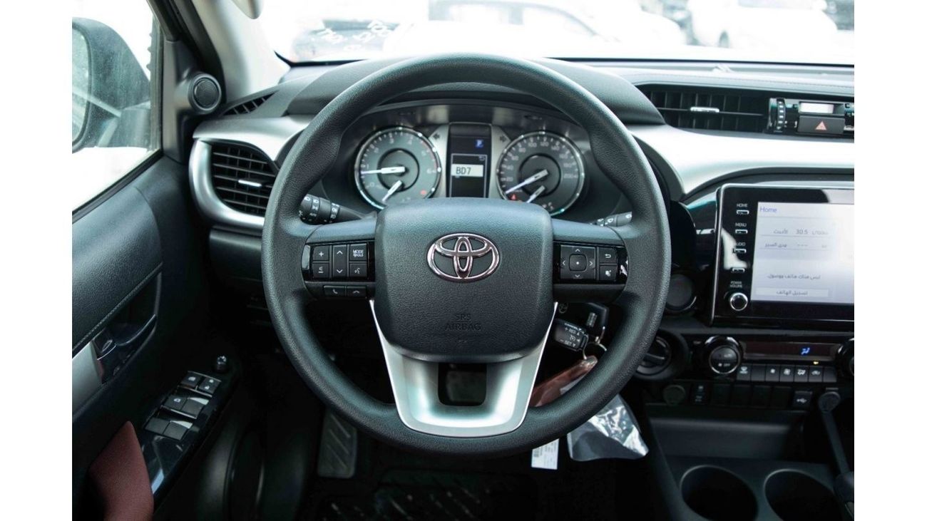 Toyota Hilux 2024 Toyota Hilux 4x4 DC 2.8 SR5 - Black inside Maroon | Export Only