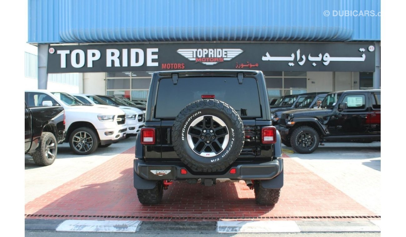 جيب رانجلر UNLIMITED RUBICON 3.6L 2021 - FOR ONLY 2,377 AED MONTHLY