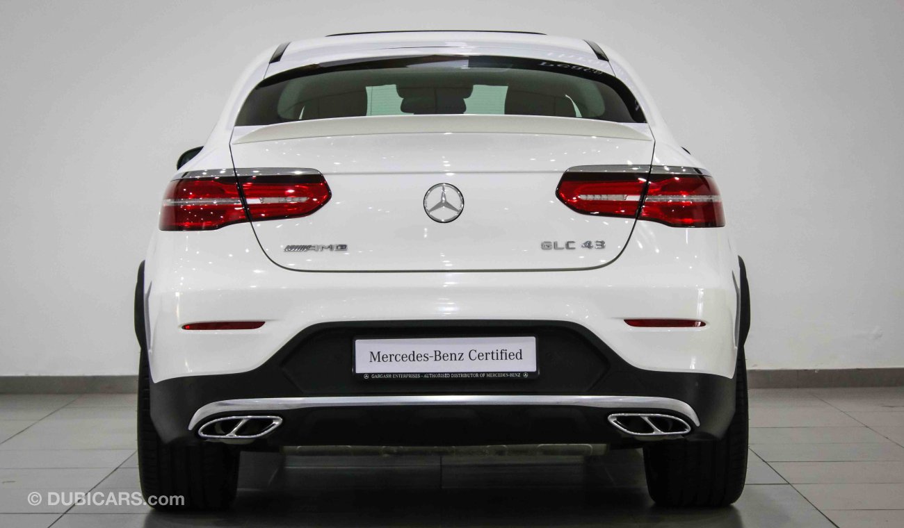 مرسيدس بنز GLC 43 4Matic  Biturbo