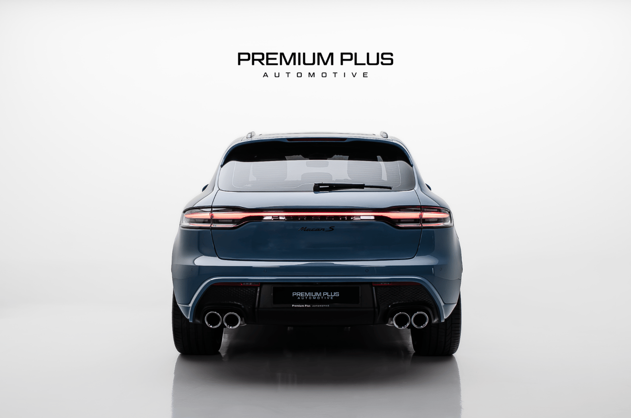 Porsche Macan S