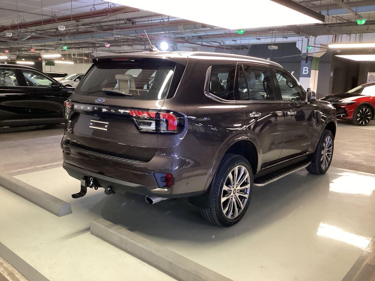 فورد ايفرست 2.3 LIMITED 4WD AUTO LTHR OFF ROAD 21ALW | شامل الضمان | 0 ﺪﻔﻋﺓ ﺃﻮﻟﻯ