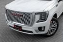 جي أم سي يوكون Yukon Denali | 3,917 P.M | 0% Downpayment | GMC Warranty