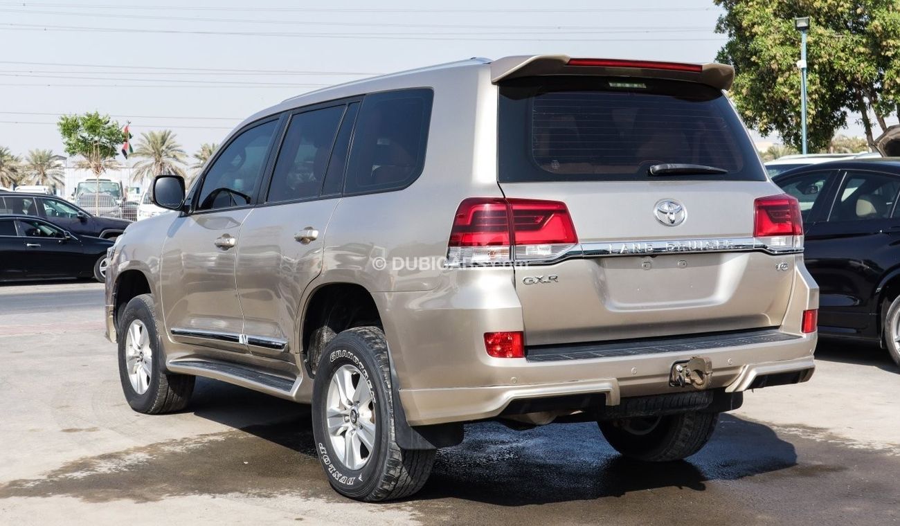Used Toyota Land Cruiser Left hand drive low kms good condition 2018
