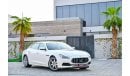 Maserati Quattroporte Granlusso | 5,464 P.M | 0% Downpayment | Spectacular Condition