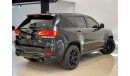 جيب جراند شيروكي 2017 Jeep Grand Cherokee SRT Red Wrapping, Full Jeep History, Jeep Warranty till 2022, Low Kms, GCC