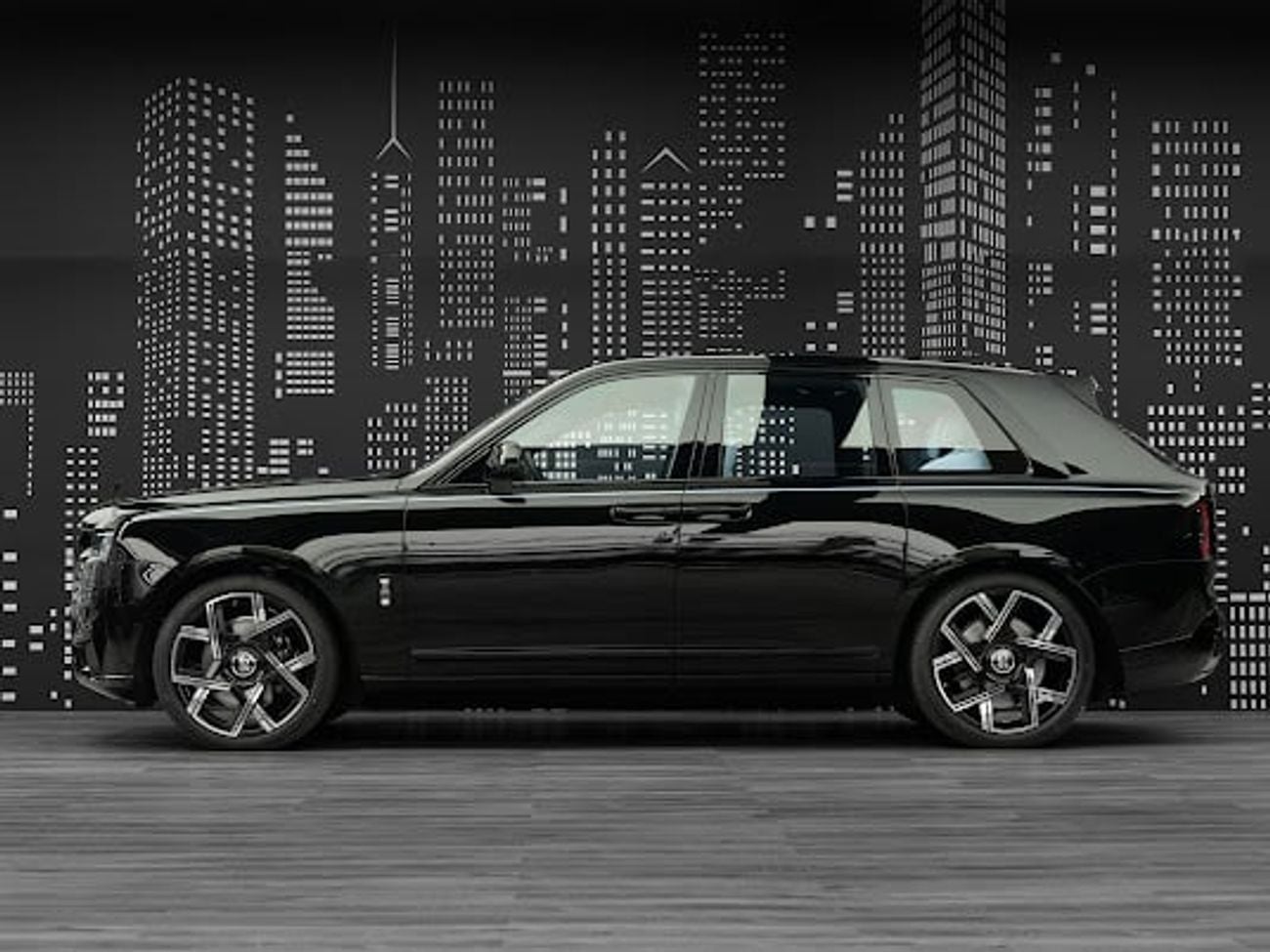 Rolls Royce Cullinan Black Badge