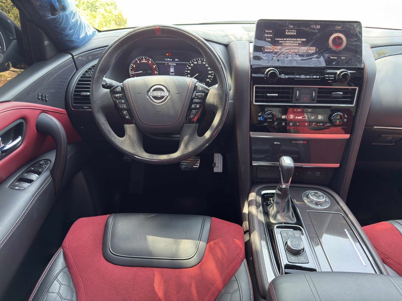 Nissan Patrol GCC SPEC UNDER WARRANTY NEAT AND CLEAN LESS KILOMETER