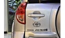 Toyota RAV4 4WD 2009 Model!! in Silver Color! GCC Specs