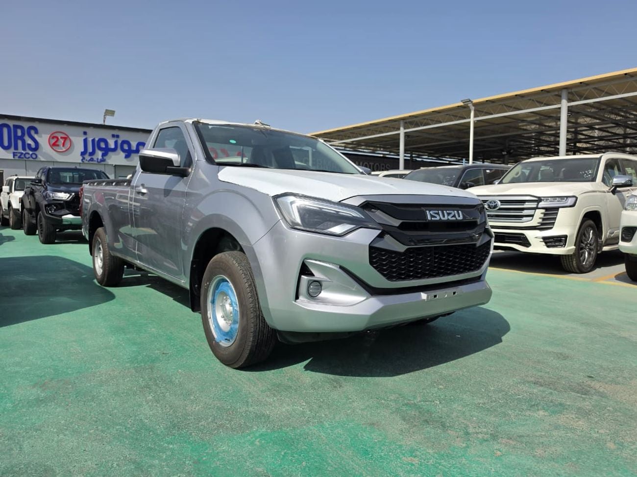 إيسوزو D ماكس Isuzu D-MAX Single Cab 1.9 Diesel 2026 – Automatic | 1.9L Diesel | Silver