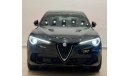 Alfa Romeo Stelvio 2018 Alfa Romeo Stelvio Quadrifoglio, Gargash Warranty-Service Contract, GCC