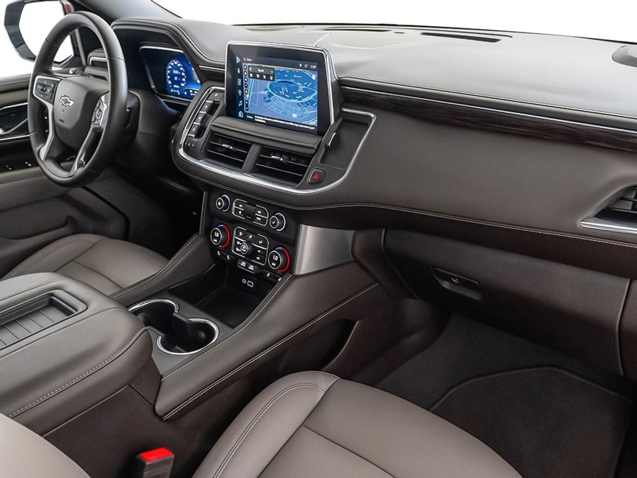 Chevrolet Tahoe Z71 (5.3L, 355 HP)