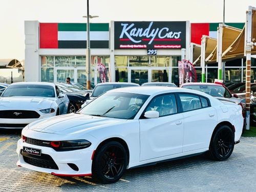 Dodge Charger SXT 3.6L | Monthly 1300/- | 0% DP | Fabric Seats | Original Airbags | Fog Lights | # 50521