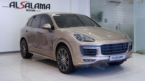 Porsche Cayenne GTS