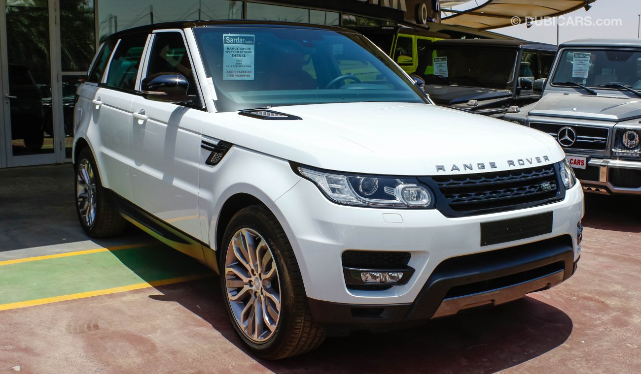 Land Rover Range Rover Sport HSE Diesel