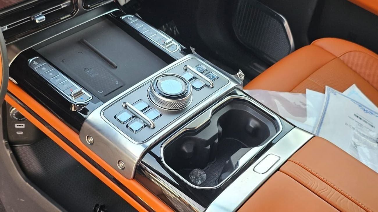 Jetour G700 Luxury 2.0T 150km Enjoy Edition 6-seater 2025 BLACK ORANGE INTERIOR Plug In Hybrid LOCAL 10% VAT DUT