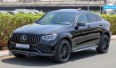 Mercedes-Benz GLC 300 4MATIC , COUPE , 2.0L , GCC , 2022 , 0Km , (ONLY FOR EXPORT) Exterior view