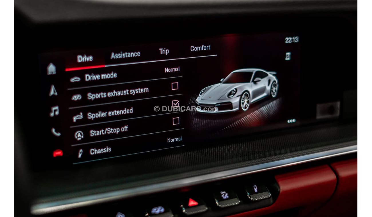 Porsche 911 2022 Porsche 911 Turbo, 2025 Porsche Warranty, Low KMs, GCC