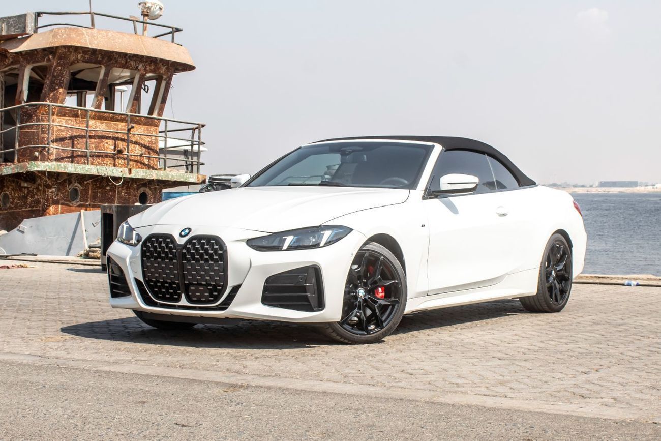 BMW 420i M Convertible