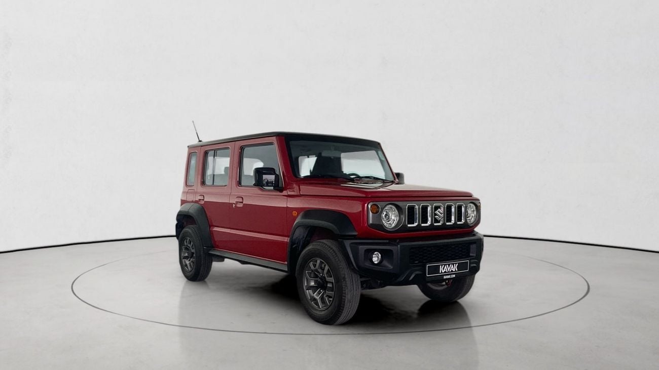 Suzuki Jimny GLX AT | Guaranteed Warranty | 0 Down Payment