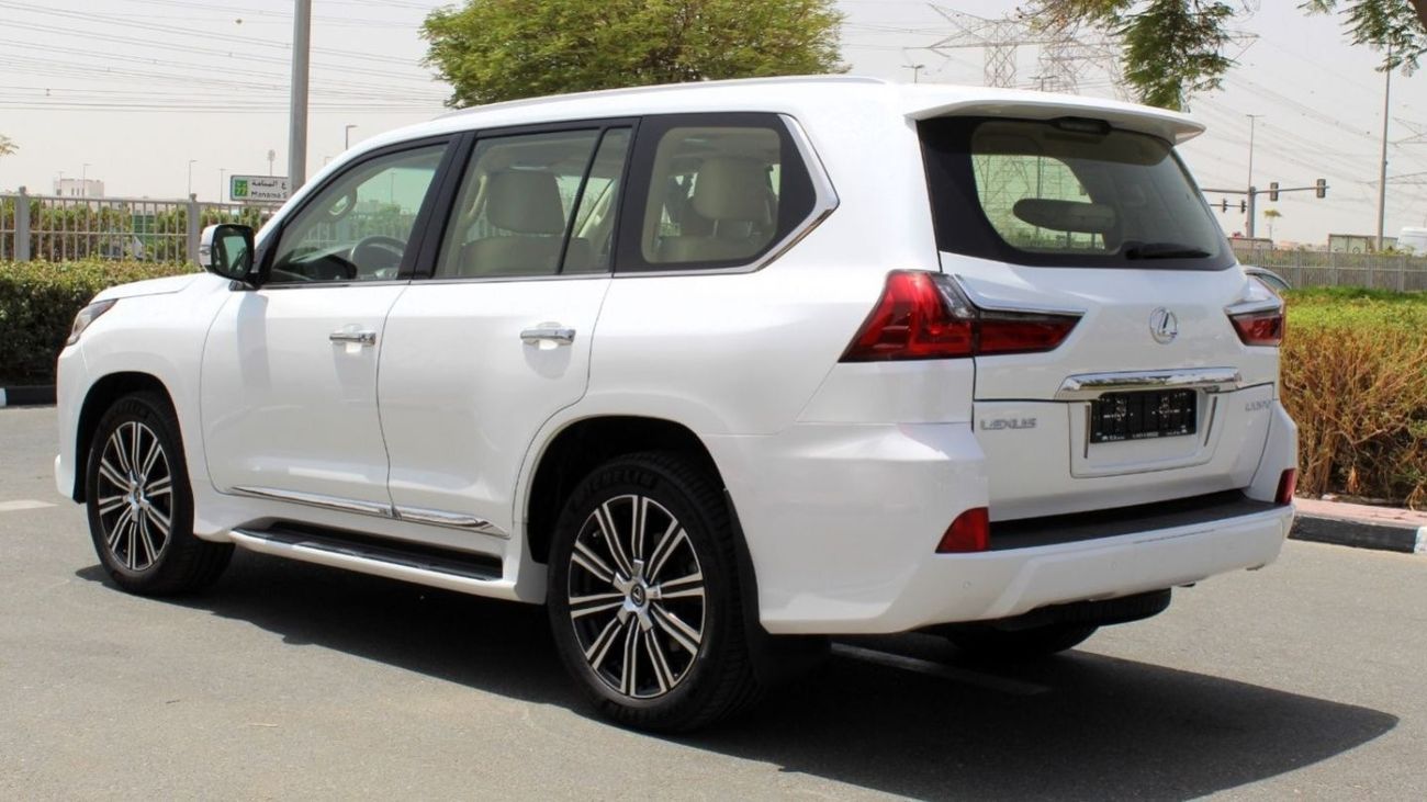 Lexus LX 570 Platinum LEXUS LX570 2020 GCC LOW MILEAGE WITH AGENCY SERVICE IN MINT CONDITION