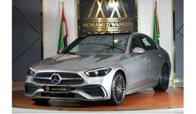 مرسيدس بنز C 200 Mercedes-Benz C 200 Premium Plus | 2024 GCC 0km | 5 Years Agency Warranty