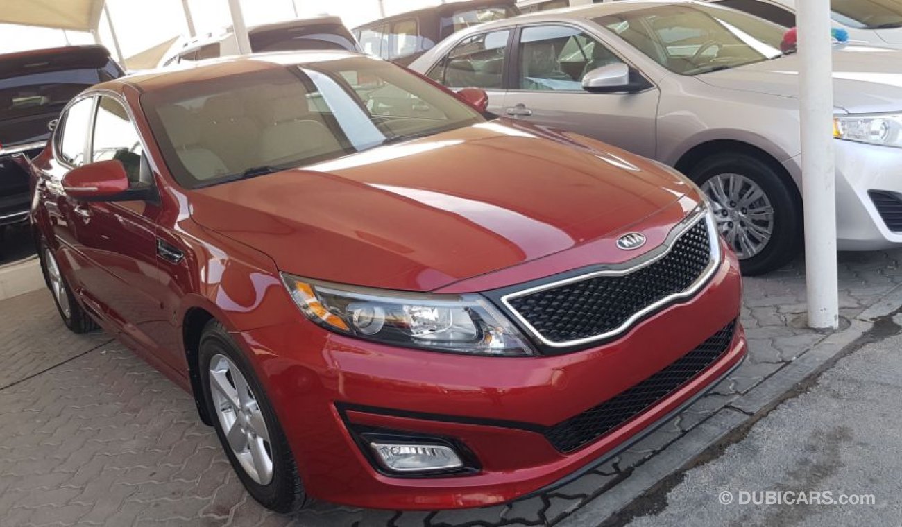 Kia Optima Model 2014 No. 2 customs papers in excellent condition