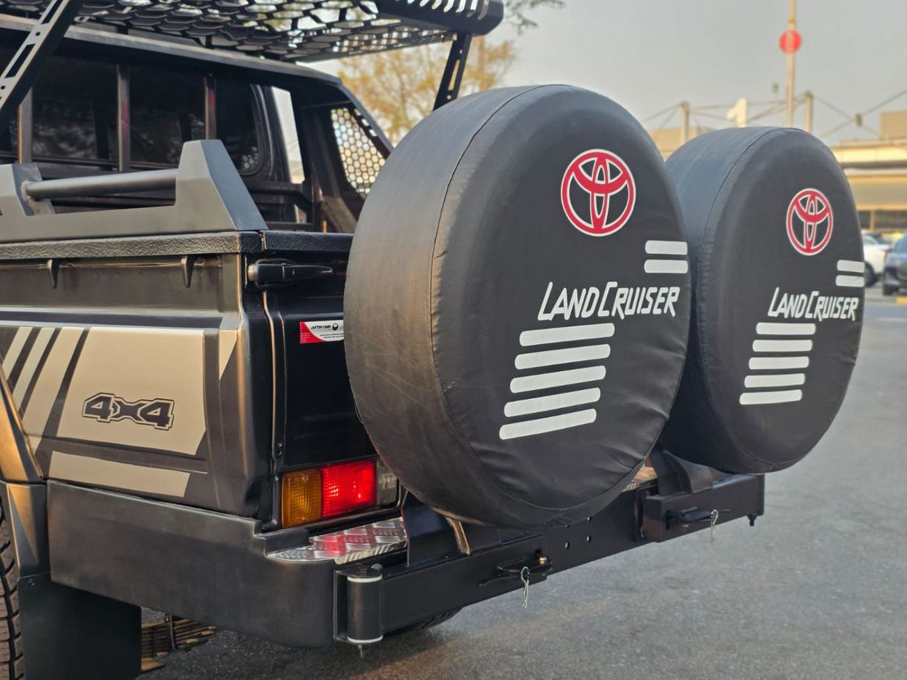 Toyota Land Cruiser Pick Up - 4.5 Diesel Engine - MT - 4WD
