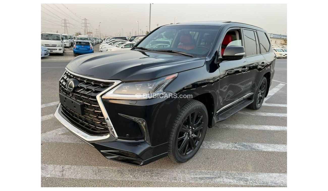 Lexus LX 570 *Offer*2012 Lexus LX570 Black Edition Full Option+ 2021 Modification
