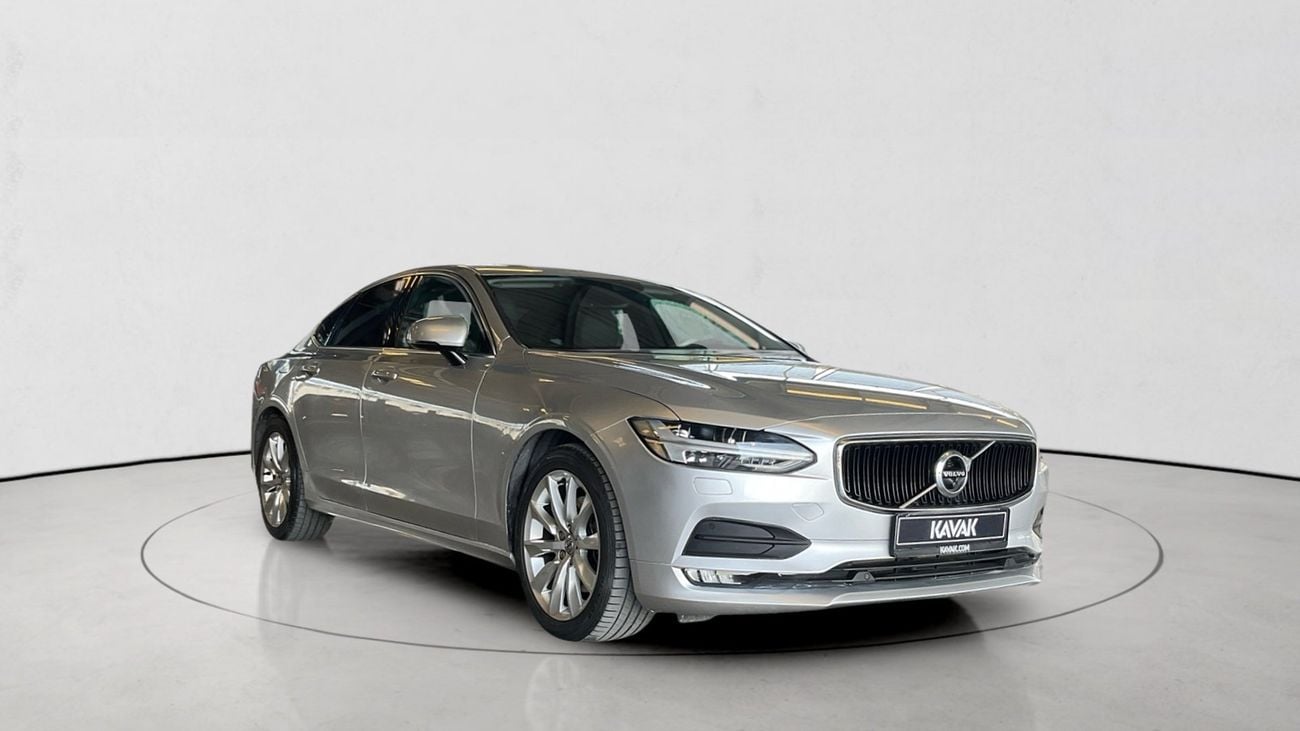 فولفو S90 2.0 T5 254 MOMENTUM AUTO 2WD | شامل الضمان | 0 ﺪﻔﻋﺓ ﺃﻮﻟﻯ