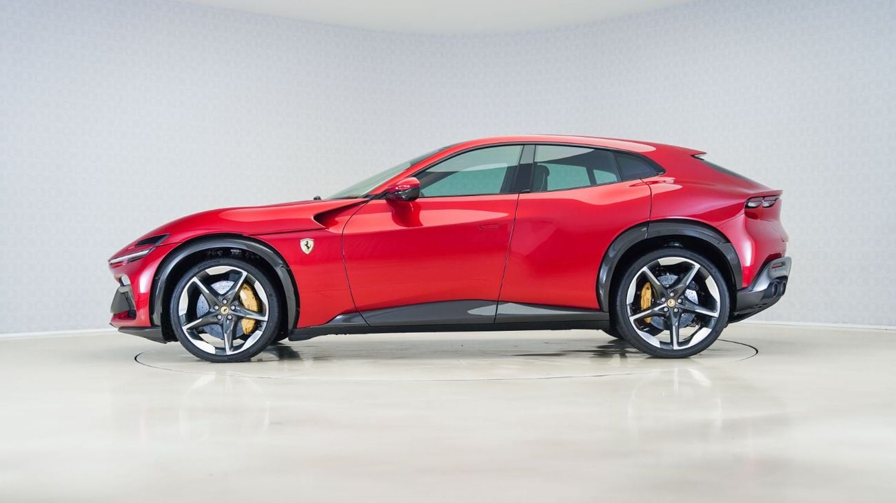 فيراري بوروسانجوي V12 | AED 41,332 PM | Warranty June 2028 - Service until June 2031