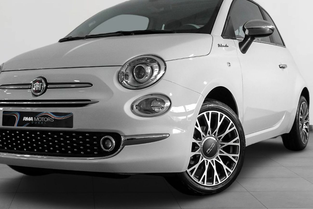 Fiat 500 2023 Fiat 500 Dolce Vita White / Full-Service History/ Dealership Warranty